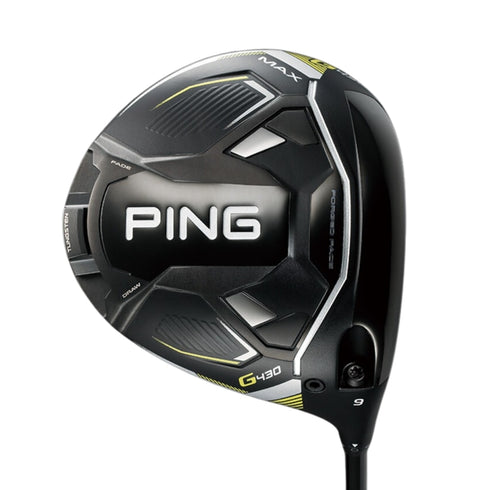 【新品】ピンゴルフ PING G430 MAX ドライバー ALTA J CB BLACKシャフト