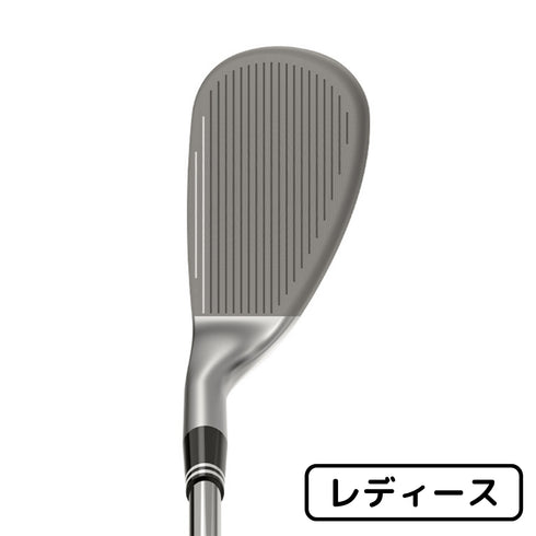 【新品】ダンロップ クリーブランド SMARTSOLE FULL-FACE TYPE-G ウェッジ UST RECOIL DART 50 WEDGEカーボンシャフト【レディース】
