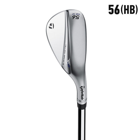 【新品】テーラーメイド ミルドグラインド 3 クローム TaylorMade MG3 CHROME ウェッジ N.S.PRO® MODUS3 TOUR 105スチールシャフト