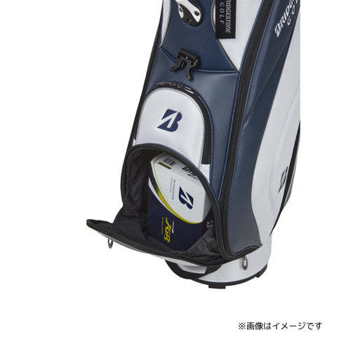 【新品】ブリヂストンゴルフ BRIDGESTONE GOLF CBG422 キャディバッグ 軽量ベーシックモデル