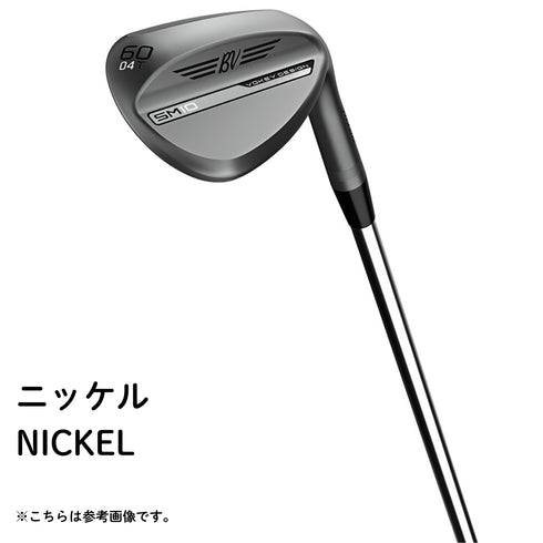 【新品】タイトリスト Titleist ウェッジ VOKEY SM10 NICKEL Dynamic Goldシャフト