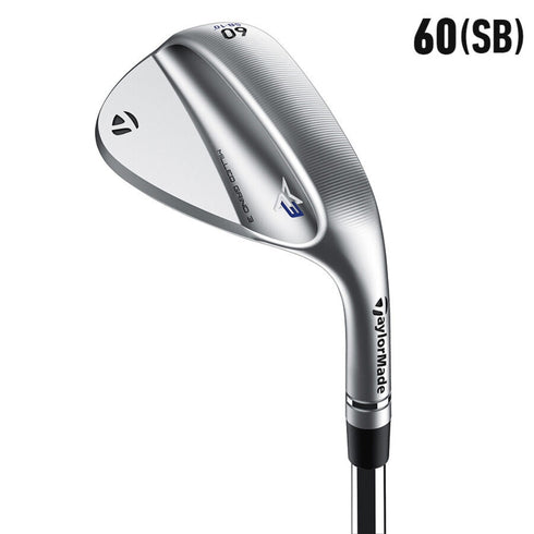 【新品】テーラーメイド ミルドグラインド 3 クローム TaylorMade MG3 CHROME ウェッジ N.S.PRO® MODUS3 TOUR 105スチールシャフト