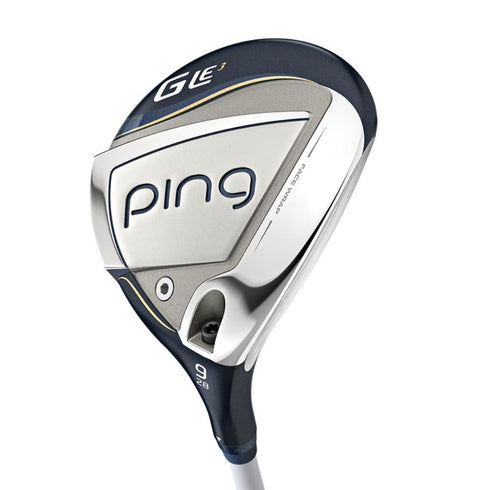 【新品】ピンゴルフ PING G LE3 フェアウェイウッド ULT250Jシャフト【レディース】