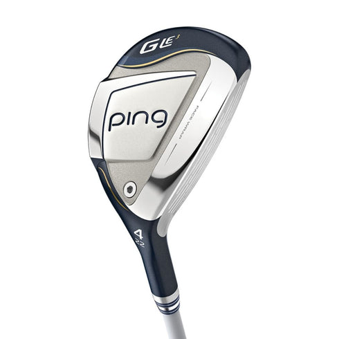 【新品】ピンゴルフ PING G LE3 ハイブリッド ULT250Jシャフト【レディース】