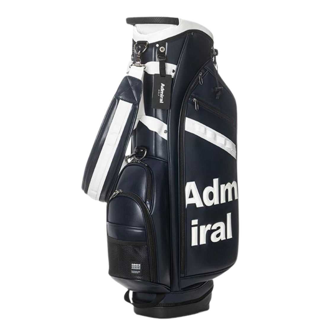 アドミラル キャディバッグ・ゴルフバッグ スタンド式 Admiral Golf アドミラル ゴルフ キャディバッグ スタンド型 5