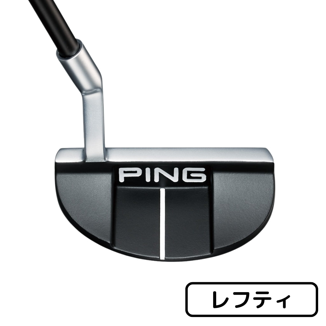 PING SHEA パター レフティー 新品】ピンゴルフ シェイ PING SHEA パター 2023年モデル【レフティ