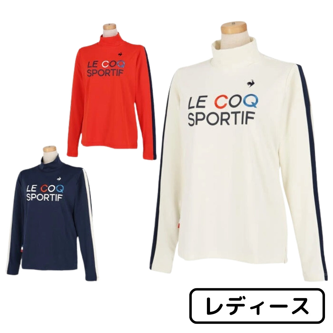 ルコックスポルティフ le coq sportif GOLF ロゴデザイン 袖ライン ストレッチ 長袖 ハイネックシャツ QGWUJB05【 – ゴルフショップダイナマイト｜Golfshop  Dynamite