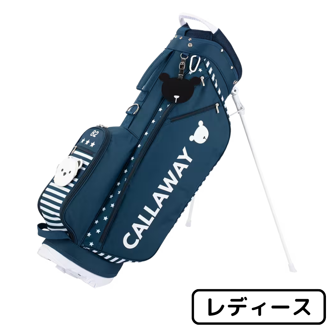 キャロウェイ Callaway キャディバッグ Bear Stand Women's SS 23 JM スタンド式／足つき【レディース】 –  ゴルフショップダイナマイト｜Golfshop Dynamite