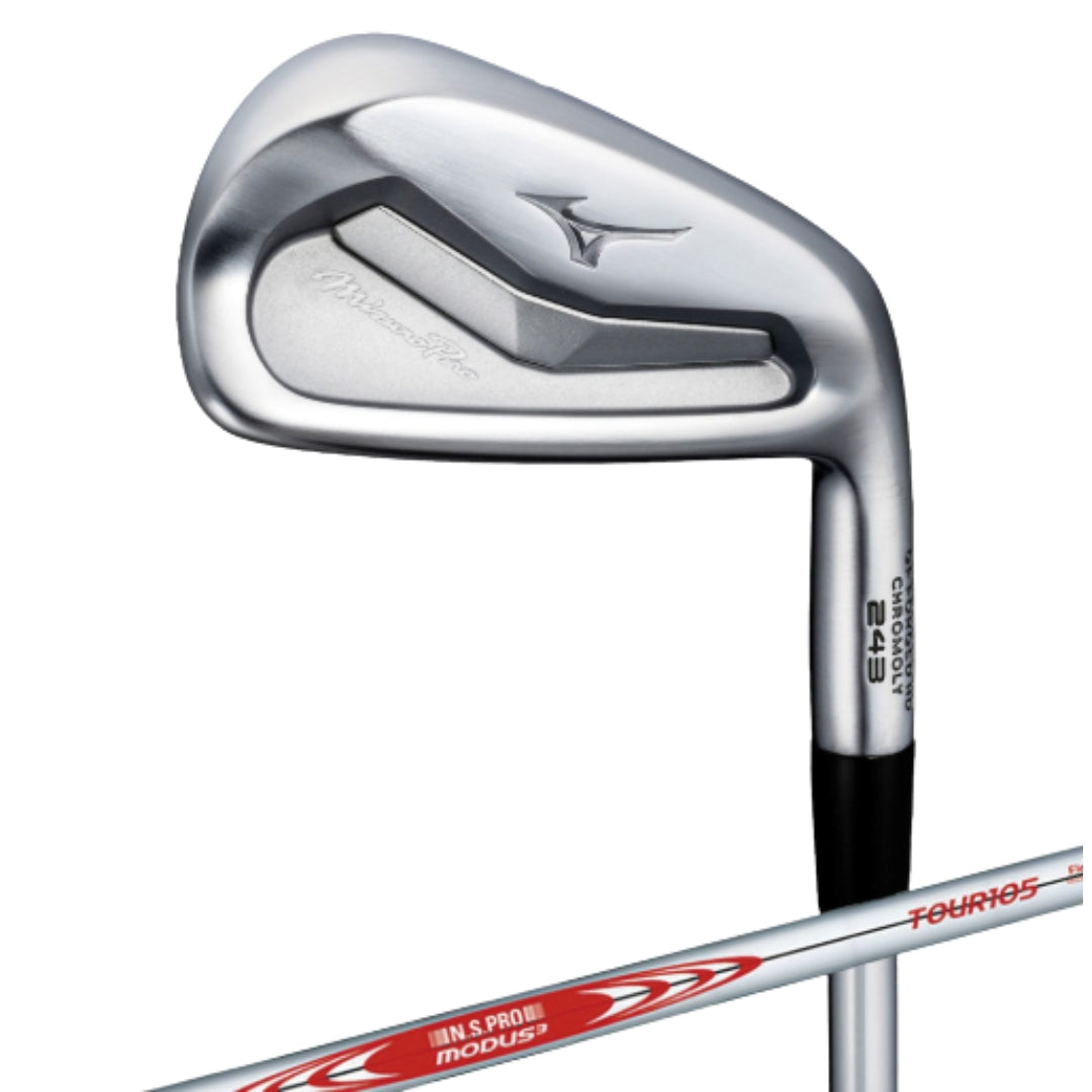 ミズノプロ243 アイアンセット 5〜PW 6本セット Mizuno Pro 243 アイアン 6本組(No.5～9、PW)(N.S.PRO MODUS3