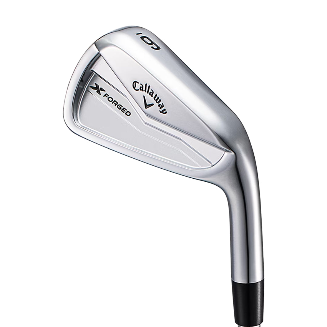Callaway - 【レフティ】キャロウェイX FORGEDアイアン5~P 6本セット キャロウェイ X FORGED STAR アイアン 6本セット (5I-P) メンズ