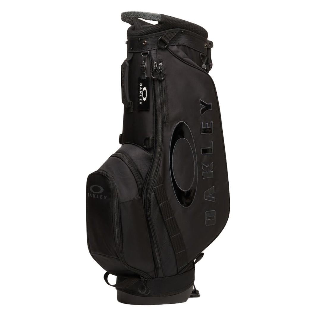 【美品】OAKLEY オークリー スタンドキャディバッグ 新品】オークリー Oakley Stand 18.0 スタンドキャディバック